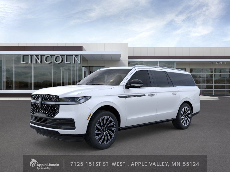 White Metallic 2025 Lincoln Navigator SUV / Crossover Four-Wheel Drive Automatic
