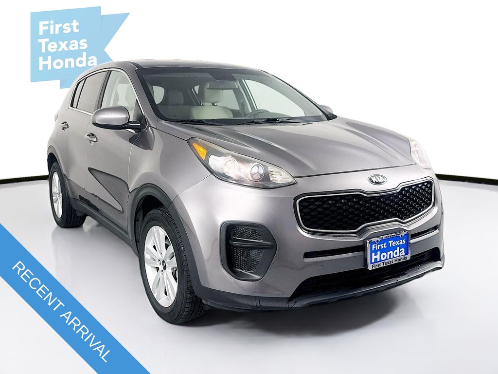 Used Car 2018 Kia Sportage  Lx For Sale Under $12,000 In Austin, Texas