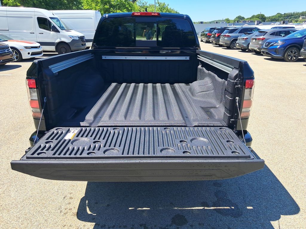 2026 Nissan Frontier PRO-4X Black at South Hills Kia