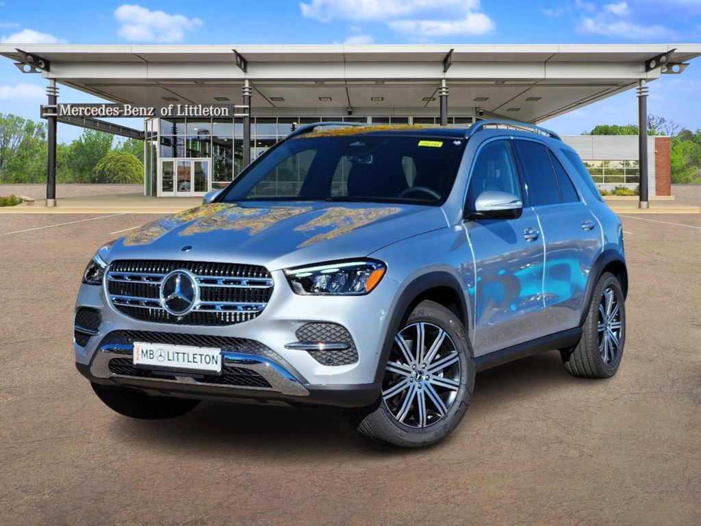 2025 Mercedes-Benz GLE GLE 350 1