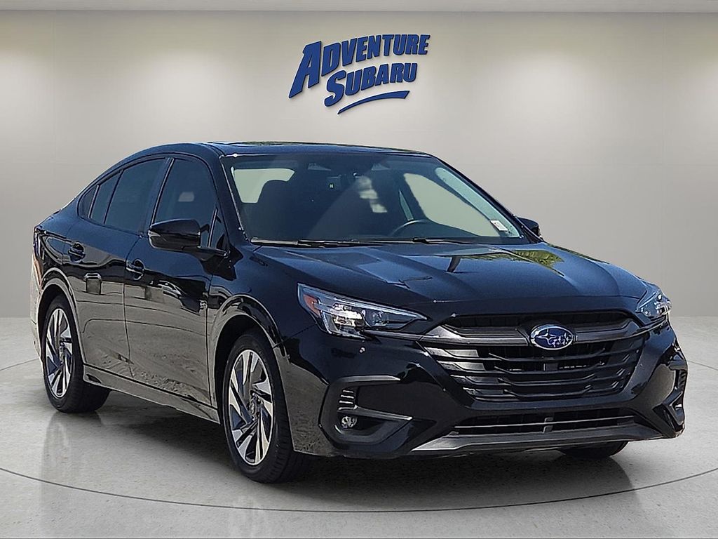 Crystal Black Silica 2023 Subaru Legacy Sedan All-Wheel Drive Continuously Variable Transmission
