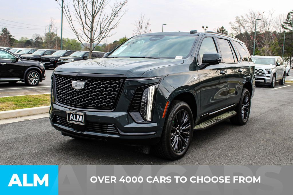 Used 2025 Gray Cadillac Sport image 2