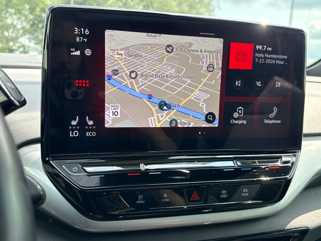 2023 Volkswagen ID.4 Pro S Plus White/off-white at Subaru and VW of Moon Township
