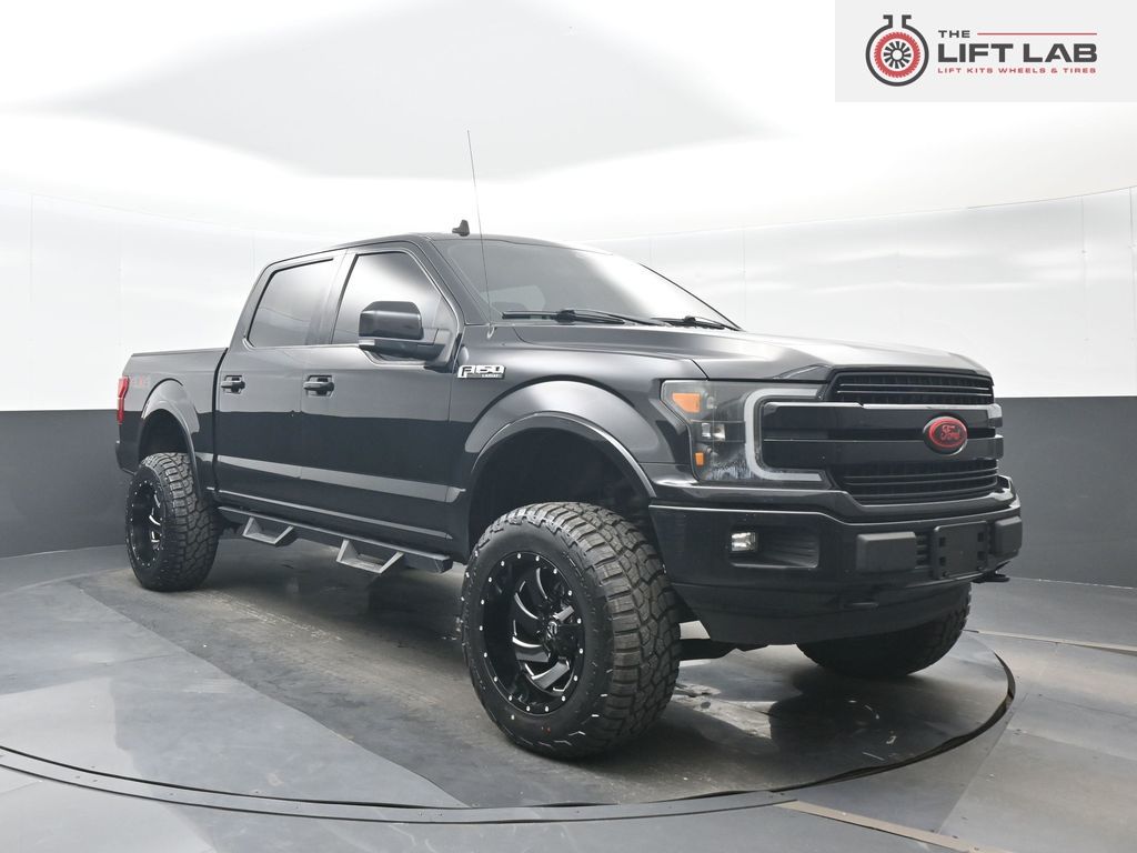 2020 Ford F-150 Lariat Black at Bob Mills Chevrolet