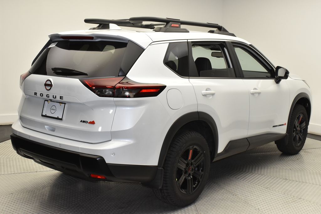 2025 Nissan Rogue Rock Creek 5