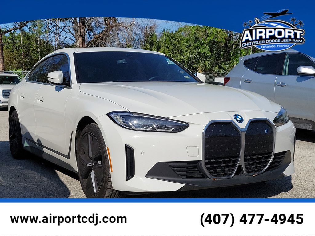 2024 BMW i4 eDrive35 Gran Coupe FWD