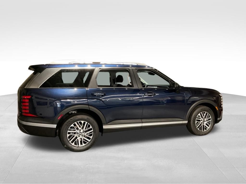 New 2026 Blue Hyundai SEL image 3