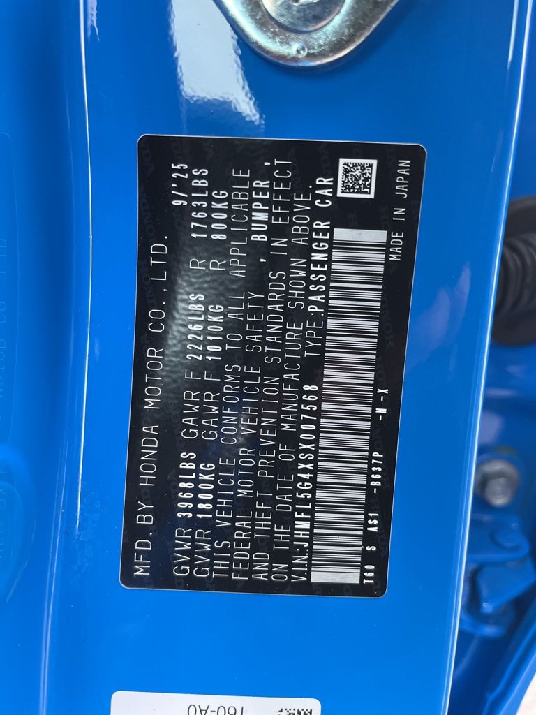 Thumbnail: 2025 Honda Civic - 5