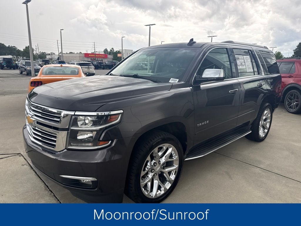 2016 Chevrolet Tahoe LTZ