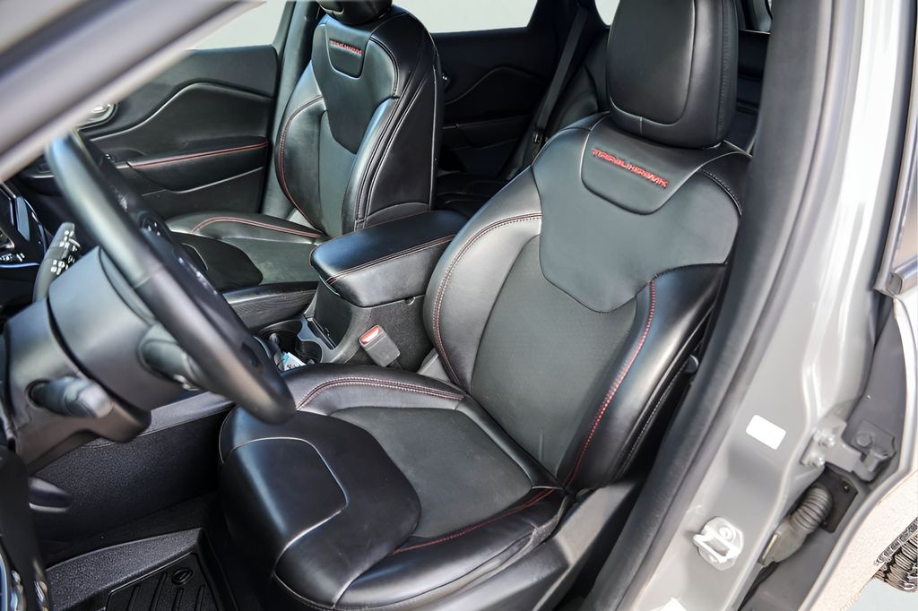 Used Car 2019 Jeep Cherokee  Trailhawk For Sale Under $20,000 In Austin, Texas