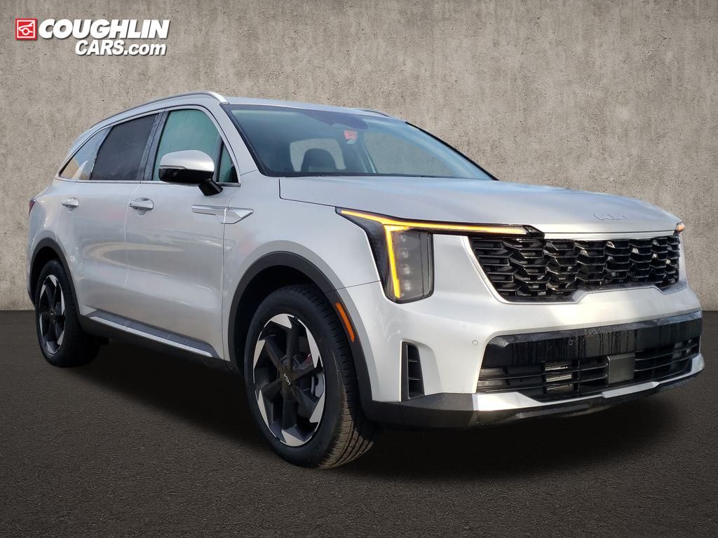 2025 Kia Sorento Hybrid EX AWD