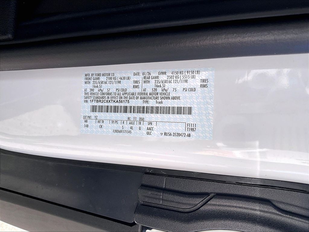 2026 Ford Transit-250 — photo 16