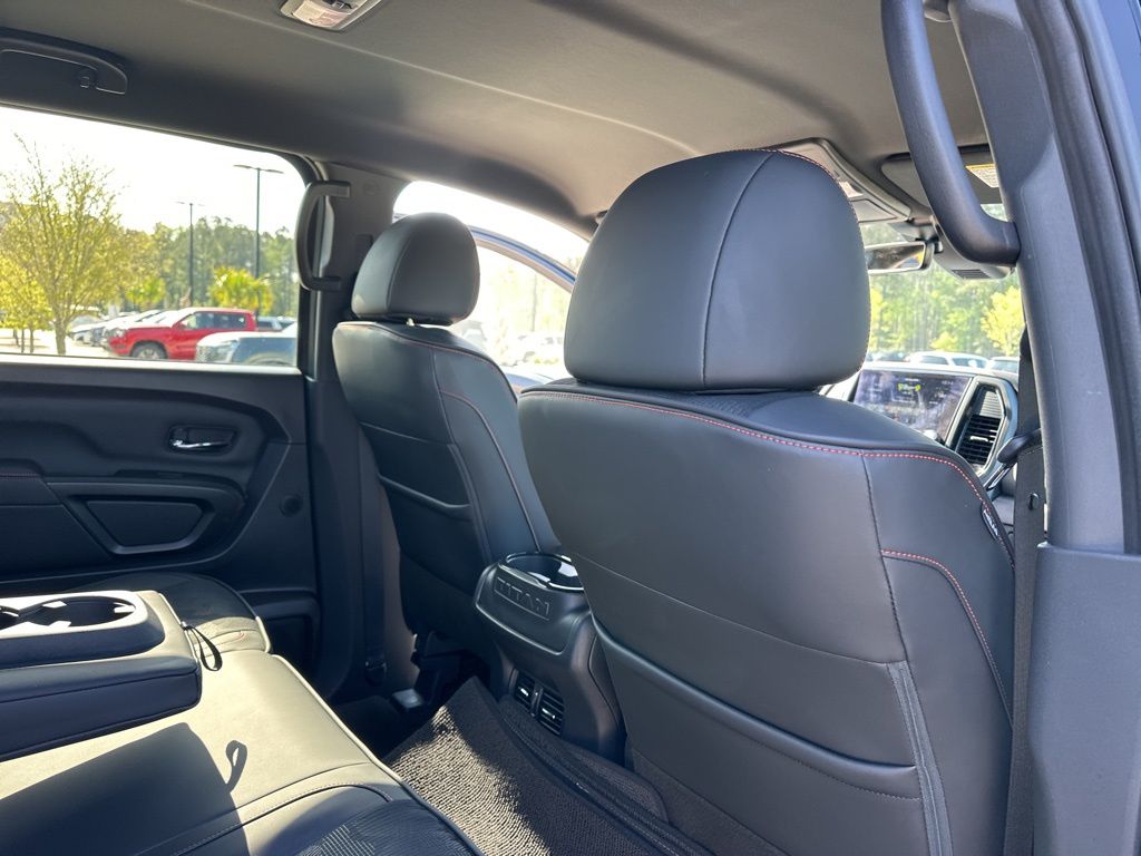 2024 Super Black Nissan Titan XD PRO-4X 4X4 Truck