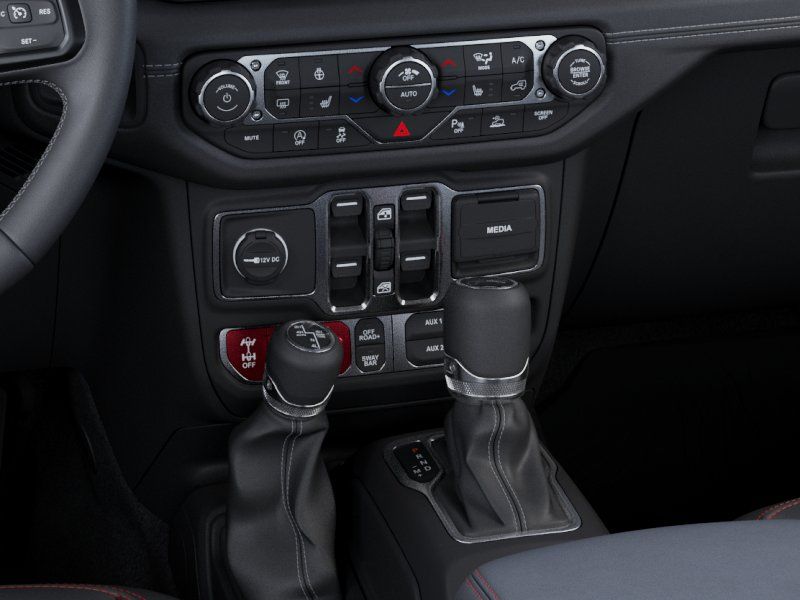 New 2026 Black Clearcoat Jeep Rubicon X image 24