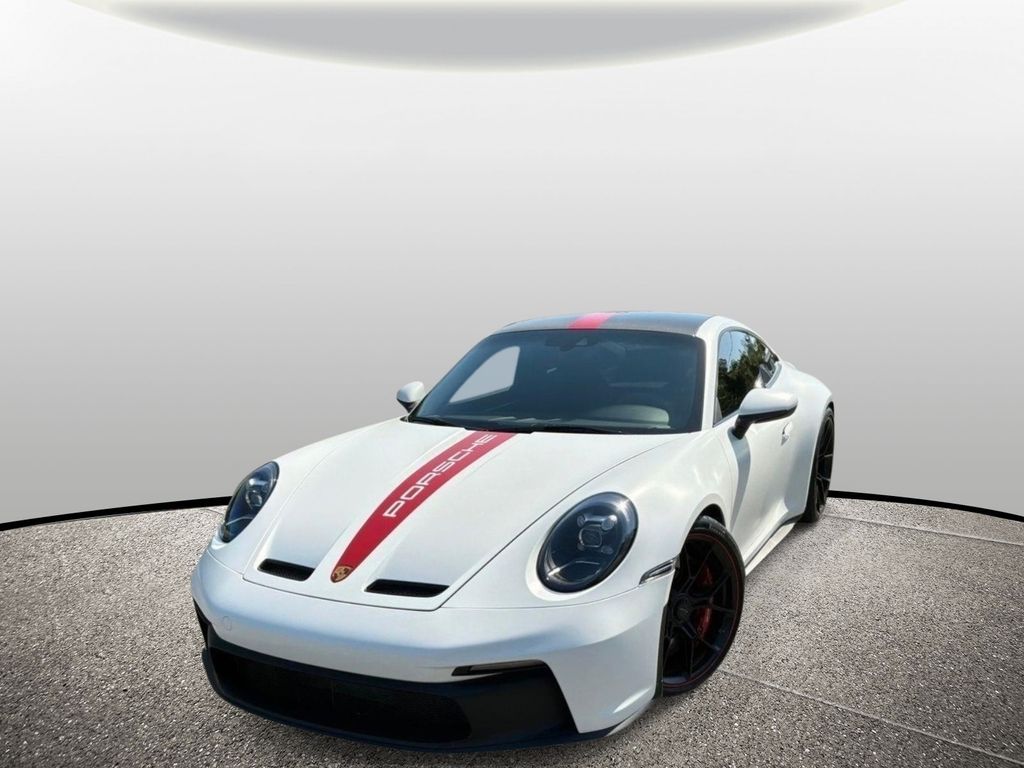 2022 Porsche 911 GT3 Coupe RWD
