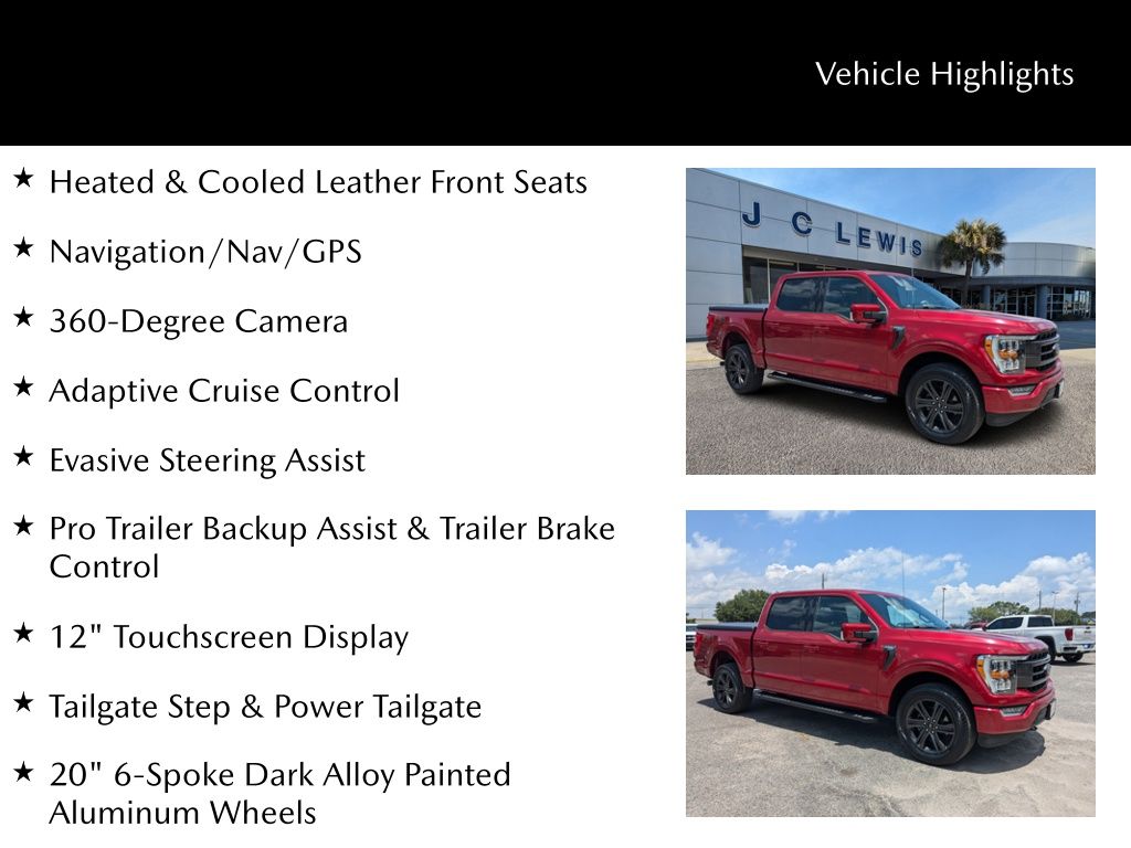 2021 Ford F-150 Lariat