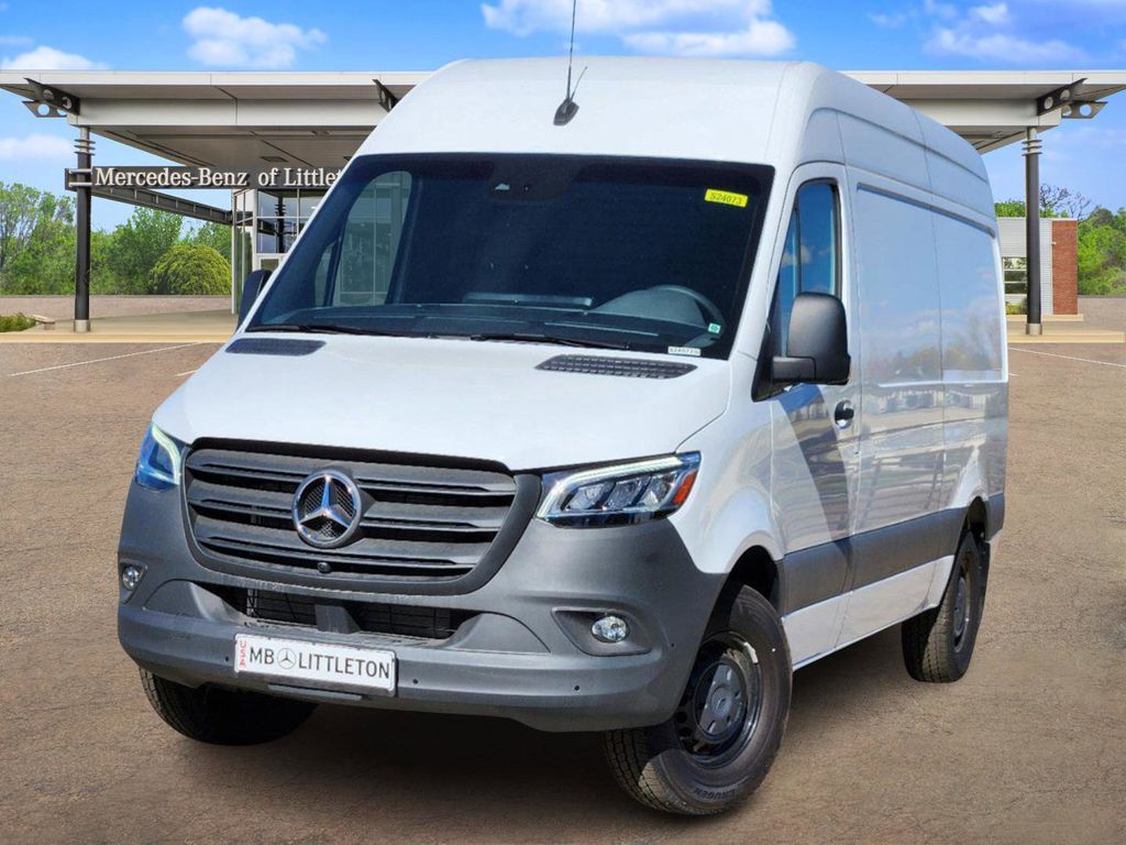 2024 Mercedes-Benz Sprinter 2500 Cargo 144 WB 1