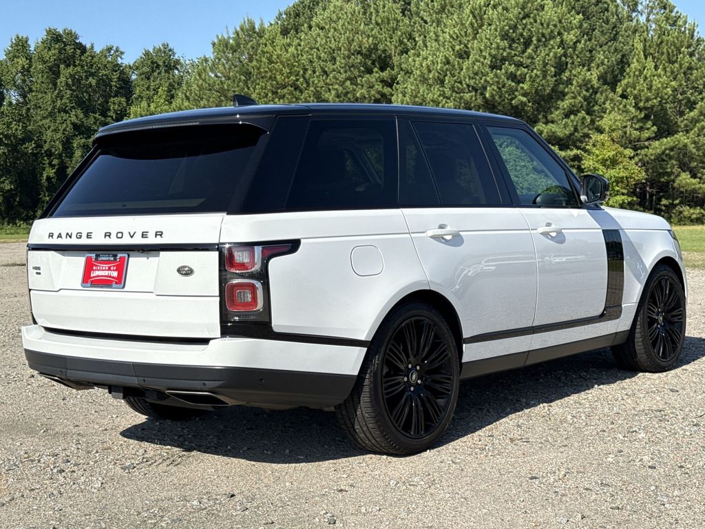 Used 2021 Land rover Range Rover SUV