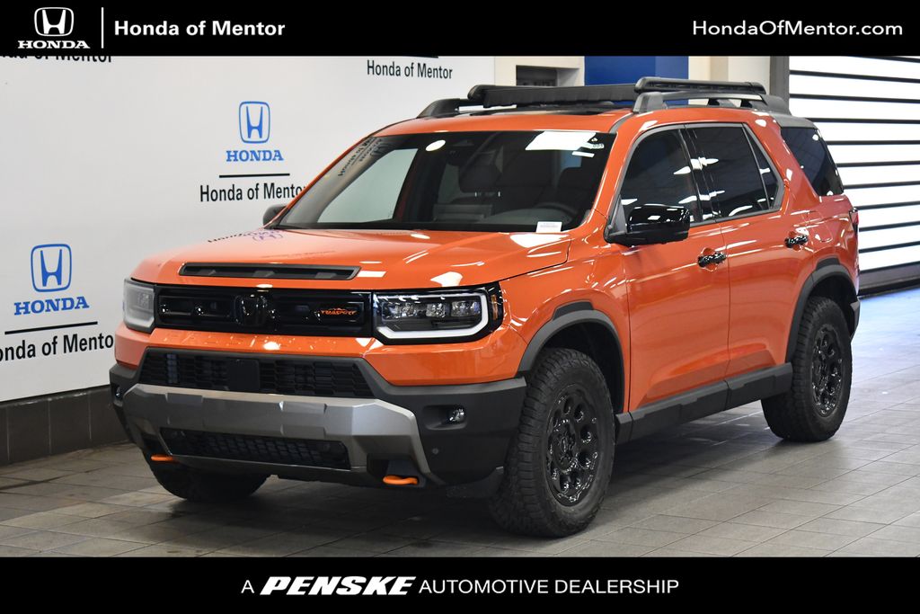 Thumbnail: 2026 Honda Passport - 1