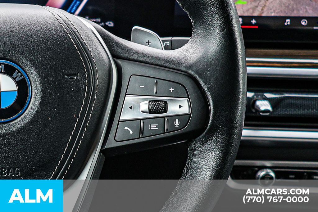 Used 2024 White BMW xDrive50e / MT Certified image 37