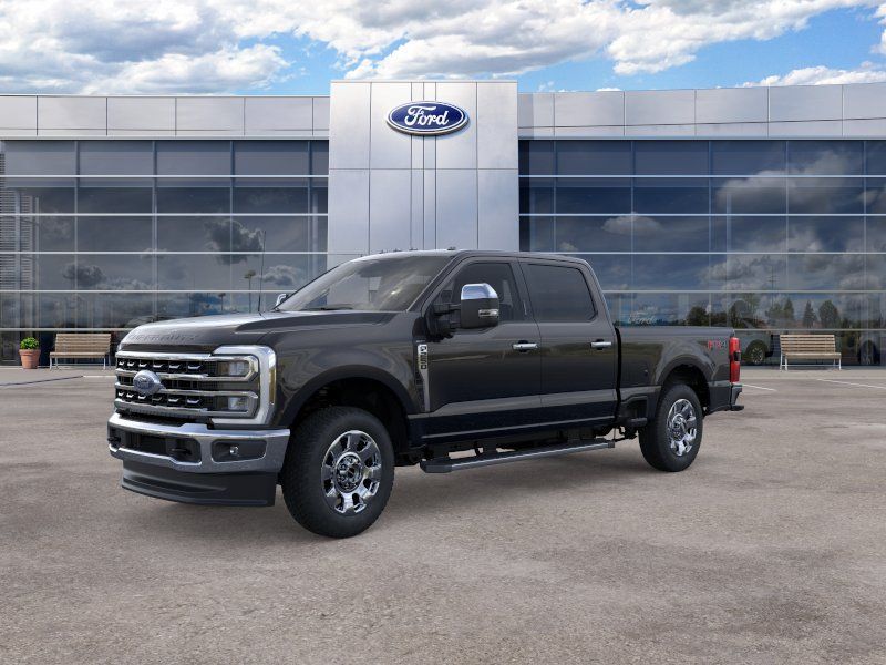 Agate Black Metallic 2026 Ford F-250 Super Duty Pickup Truck Four-Wheel Drive Automatic
