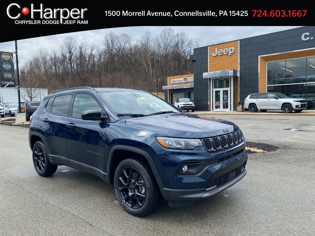2026 Jeep Compass Latitude 4WD