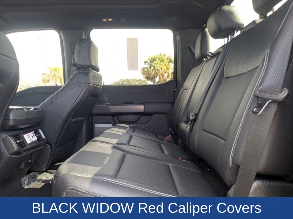 2025 Ford F-150 Black Widow
