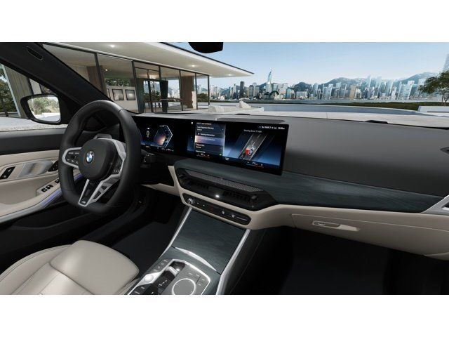 New 2026 Blue BMW 330i xDrive image 14