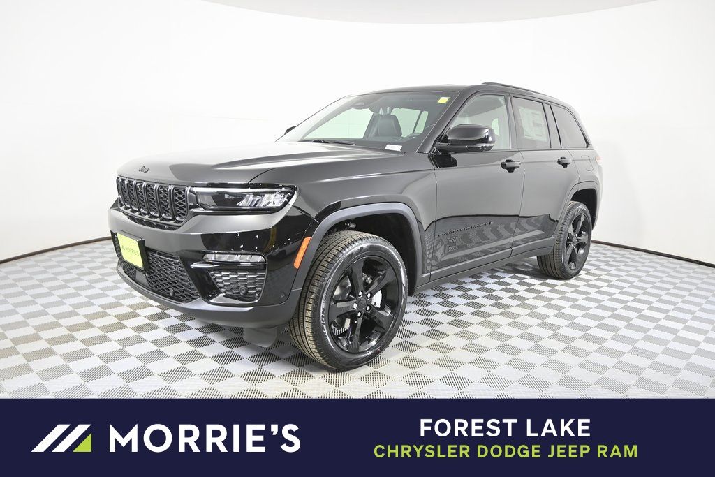 2025 Jeep Grand Cherokee Limited