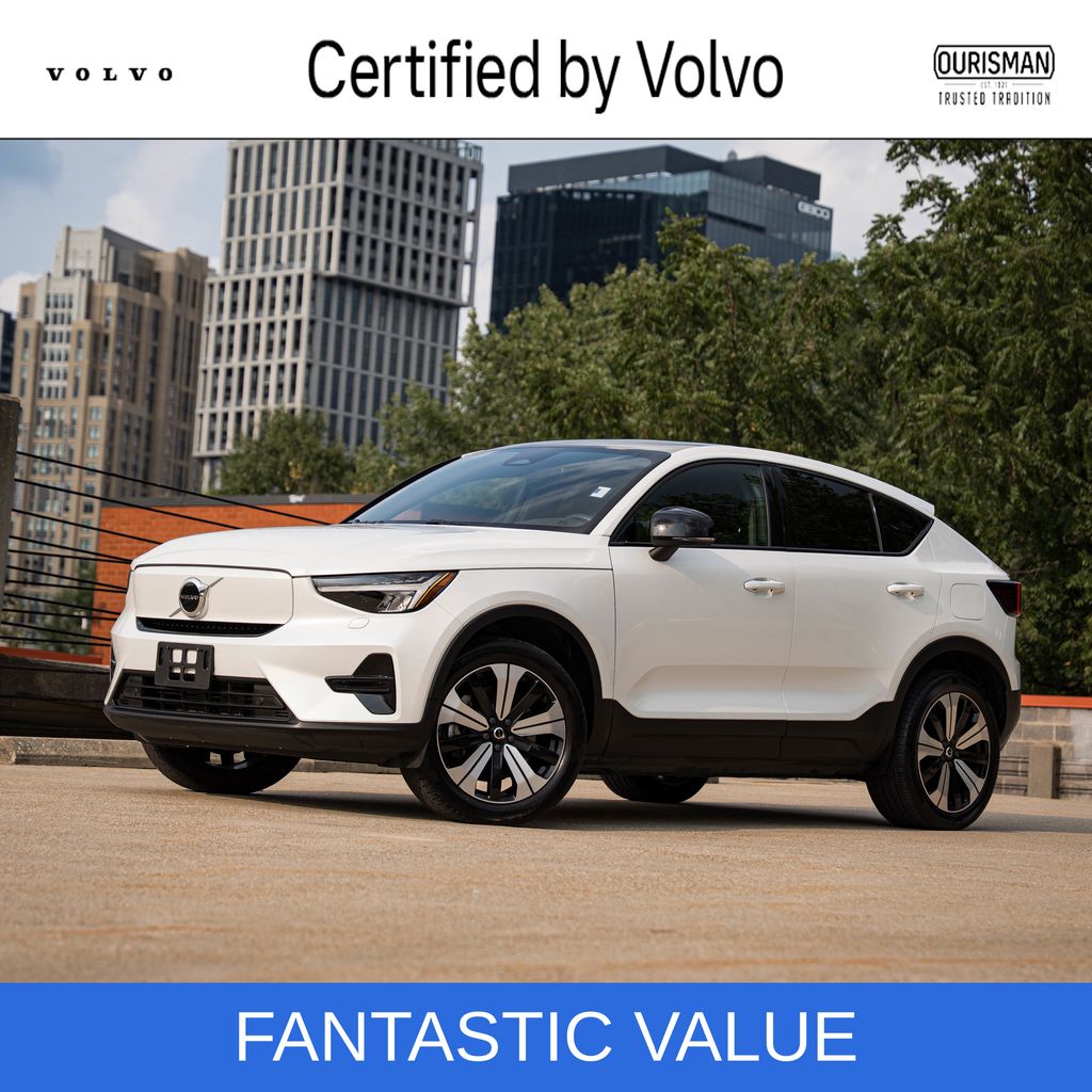 2023 Volvo C40 Recharge Pure Electric Twin Core