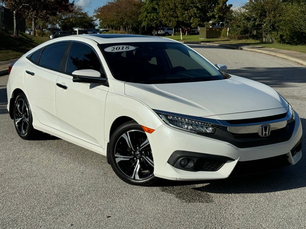 2018 Honda Civic Touring 2