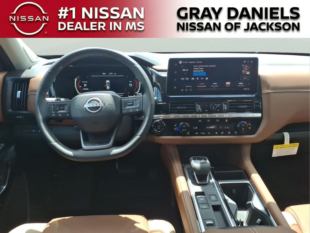 New 2026 Nissan Pathfinder SUV