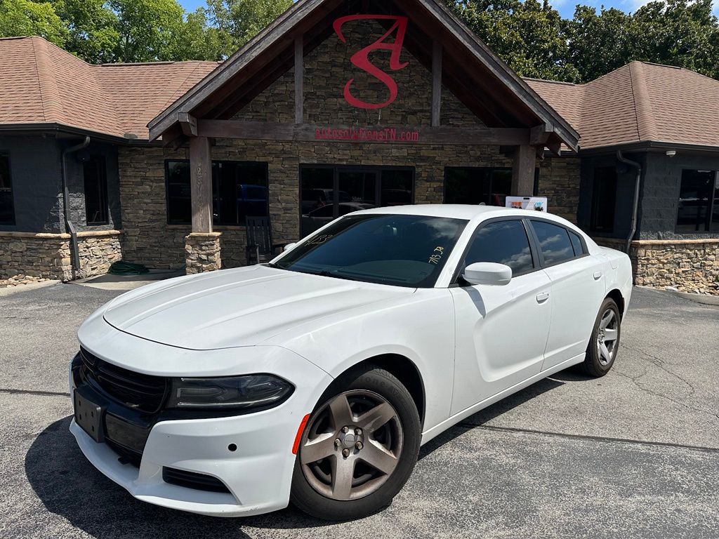 2016 Dodge Charger Police RWD