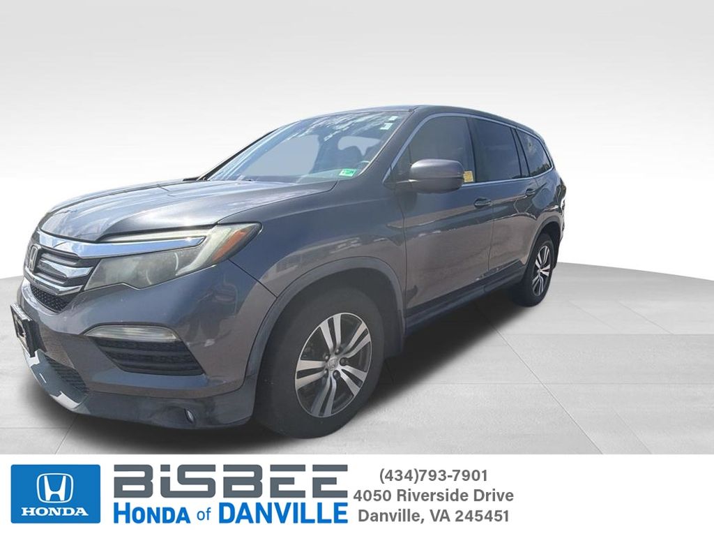  2016 Honda Pilot EX AWD with Honda Sensing   
