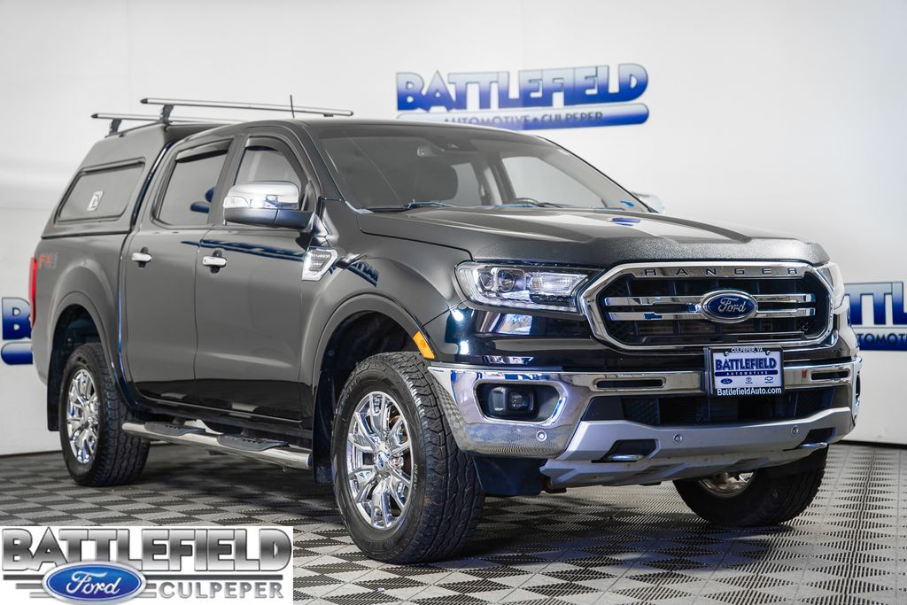 2019 Ford Ranger Lariat SuperCrew 4WD