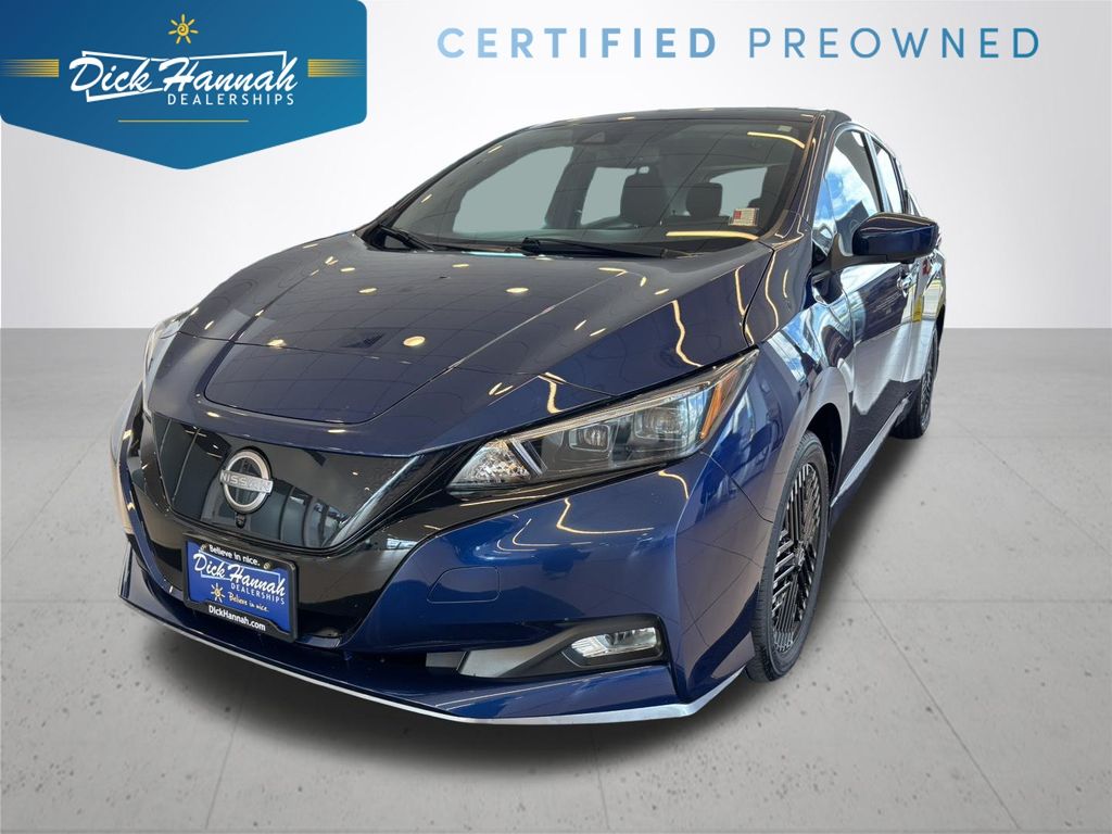 2024 Nissan Leaf SV Plus