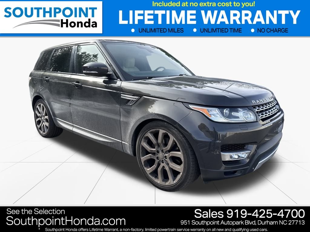 2015 Land Rover Range Rover Sport V6 HSE 4WD