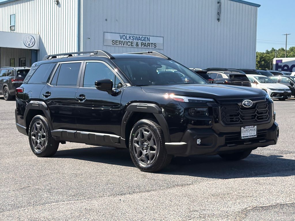 Crystal Black Silica 2026 Subaru Outback Premium AWD SUV / Crossover All-Wheel Drive Continuously Variable Transmission