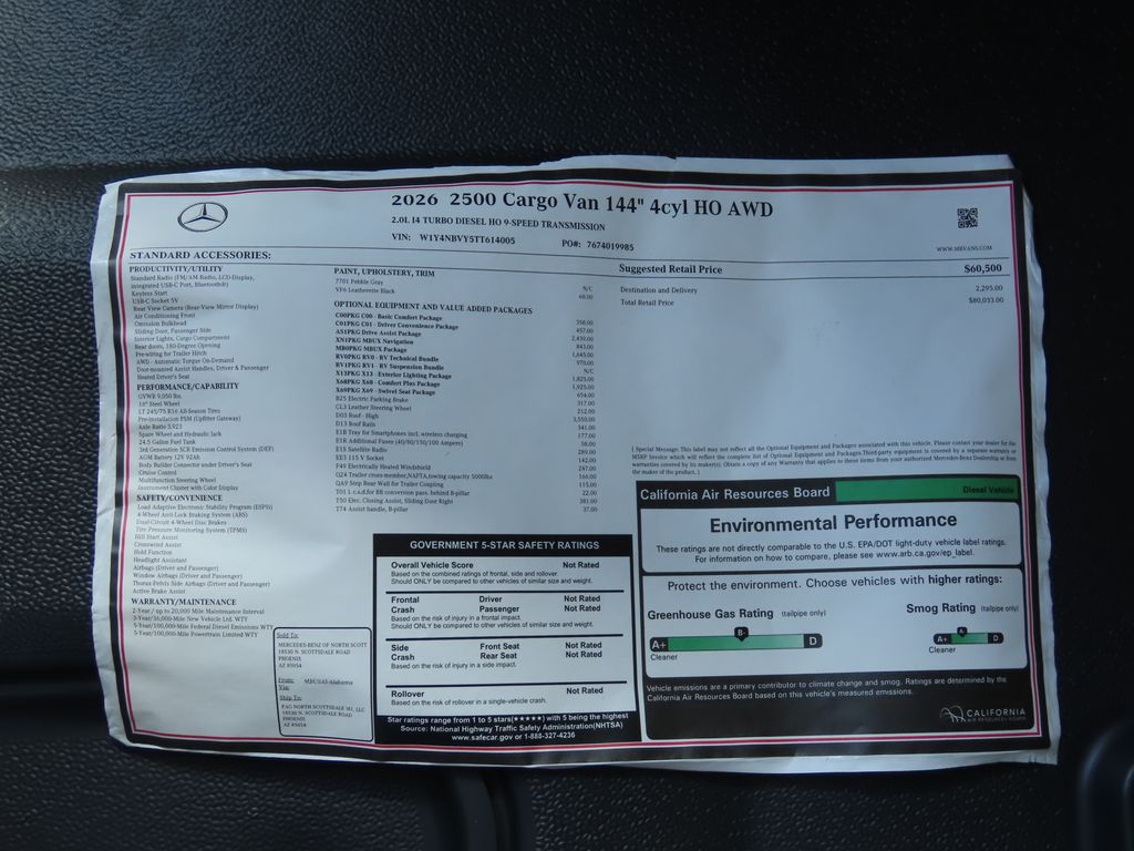 Thumbnail: 2026 Mercedes-Benz Sprinter - 9
