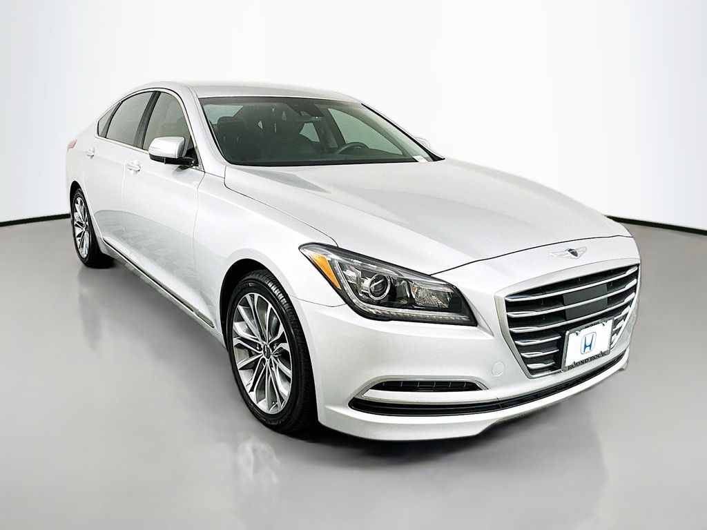2017 Genesis G80 3.8T 3