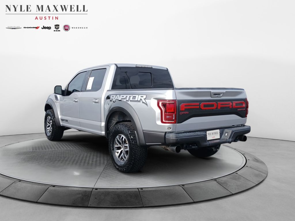 Used Car 2017 Ford F-150  Raptor For Sale Under $50,000 In Austin, Texas