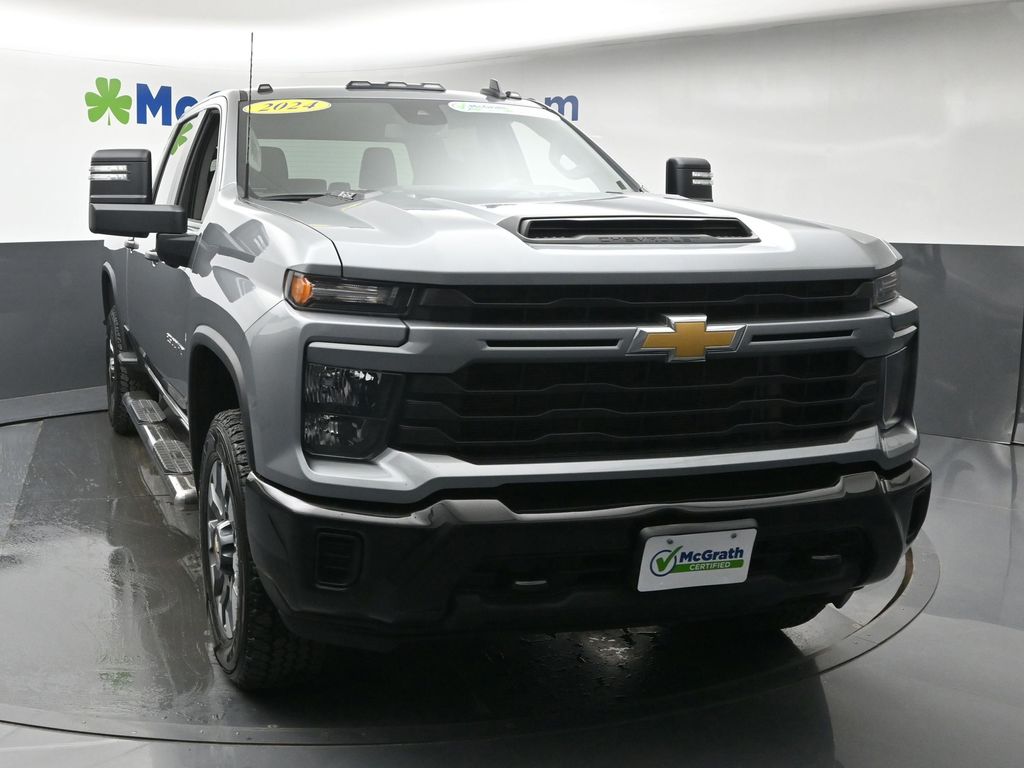 Certified Used 2024 Gray Chevrolet Custom image 4