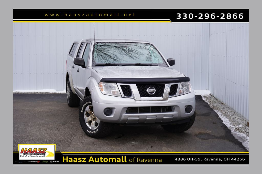 2012 Nissan Frontier SV V6 Crew Cab 4WD