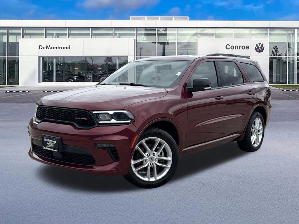 2023 Dodge Durango GT Plus Red at Big Star Chrysler Jeep Dodge Ram 