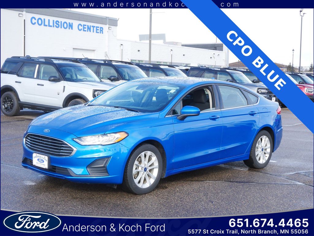 2020 Ford Fusion SE FWD