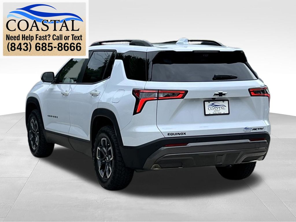 2026 Chevrolet Equinox ACTIV White at Bob Mills Chevrolet