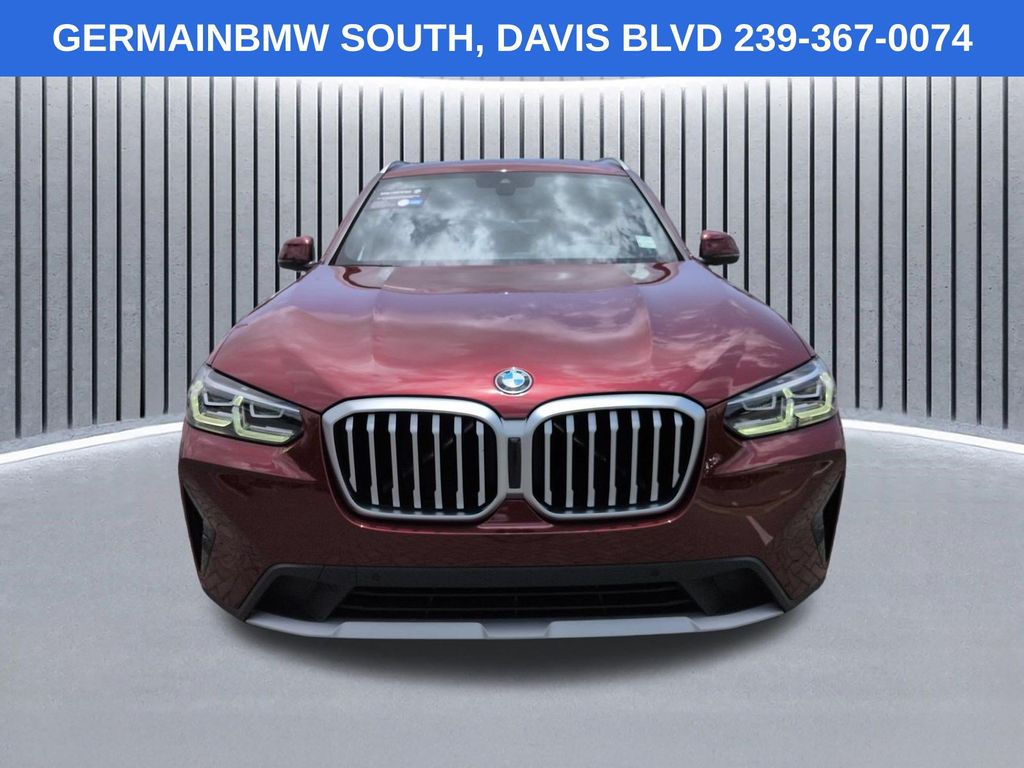 Certified Used 2023 Red BMW sDrive30i image 10