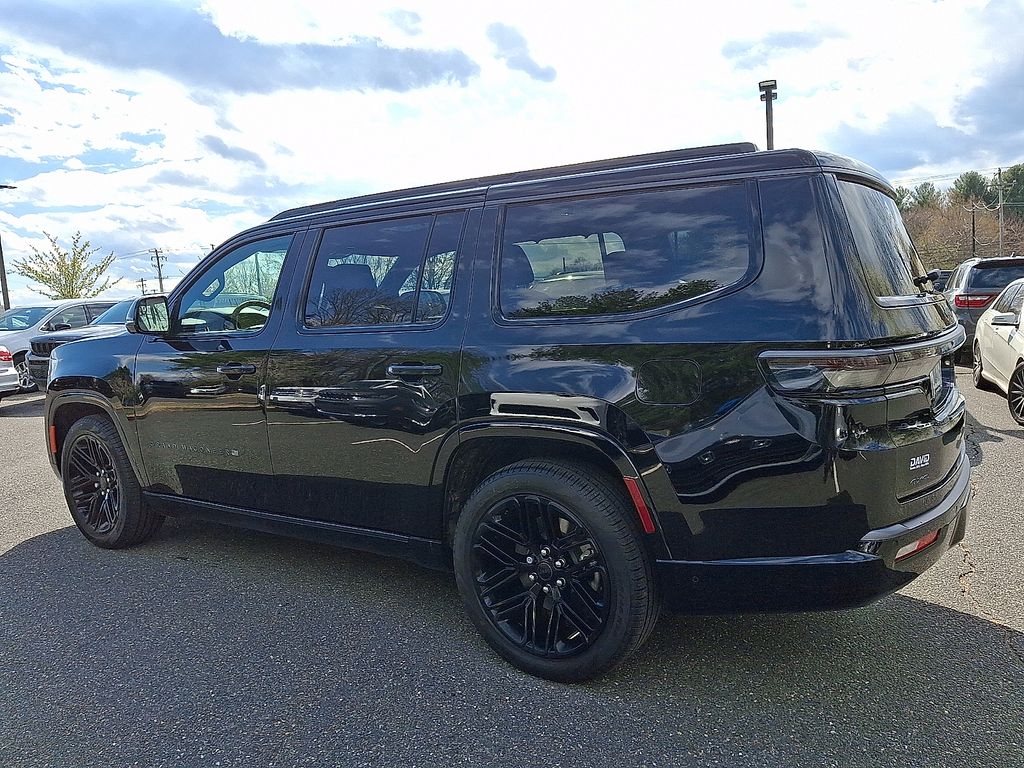 New 2026 Jeep Grand Wagoneer SUV