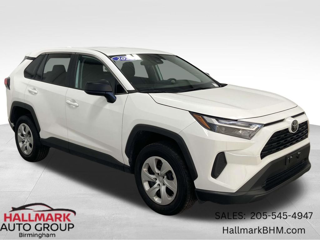 2024 Toyota RAV4 LE