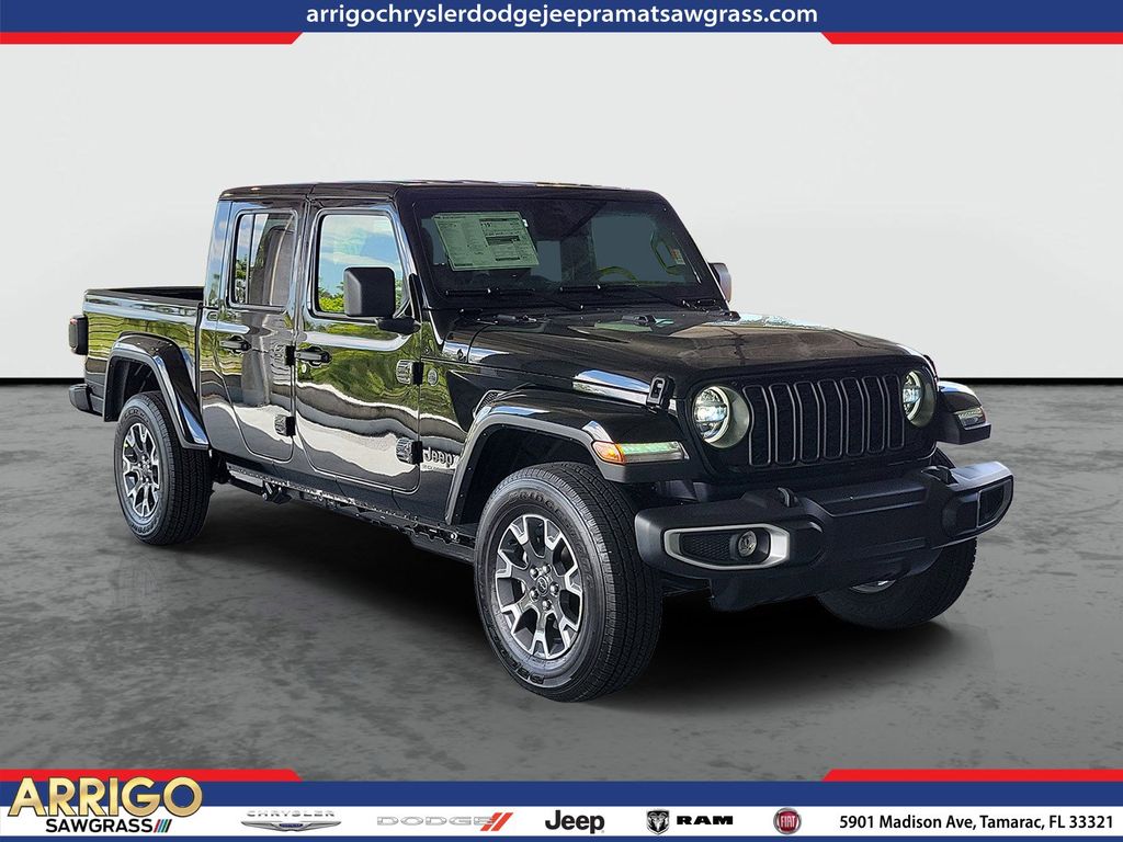 2026 Jeep Gladiator Sahara